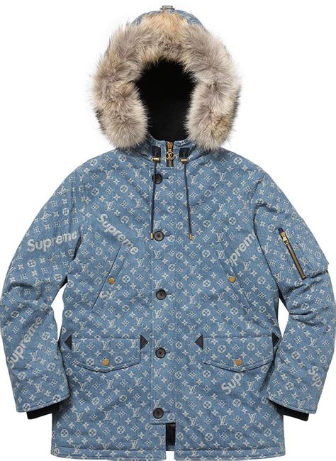 supreme x louis vuitton sfondi|supreme x louis vuitton jacket.